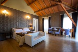 Posteľ alebo postele v izbe v ubytovaní VILLA CAPOZZA 18&2, Emma Villas + 36 fotografií