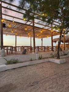 Restaurace v ubytování Jungle Gili Air