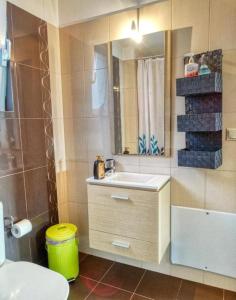 Et badeværelse på Panorama View