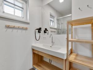 A bathroom at Modern Chalet in Mühlbach am Hochkönig near Ski Area