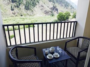 山景或在酒店看到的山景