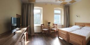 Sjónvarps- og/eða afþreyingartæki á Hotel Orix