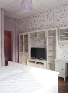 Sjónvarps- og/eða afþreyingartæki á Hotel Orix