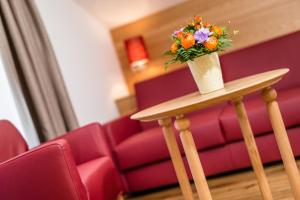 Posezení v ubytování Hotel Hasslhof