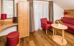 Posezení v ubytování Hotel Hasslhof