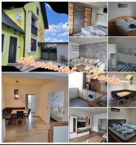 Postel nebo postele na pokoji v ubytování Apartment Karin, Eigener Eingang, 3 Schlafzimmer, Doppelcarport