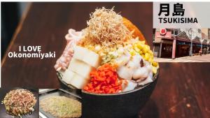 Makanan di atau berdekatan apartmen
