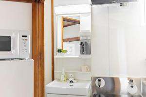 Dapur atau dapur kecil di tsugumi house つぐみ亭戸建て京成高砂駅 +35 gambar