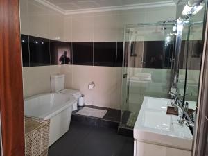 Koupelna v ubytování Repa Boutique Guest Lodge