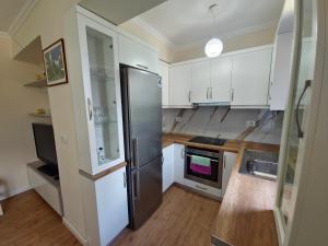 Nhà bếp/bếp nhỏ tại Mandi Apartament +3 ảnh