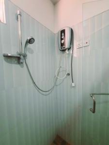 Phòng tắm tại La Casa Safari Resort