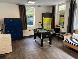 Alte Schule客房内的一张或多张床位