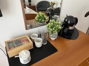 Παροχές για τσάι/καφέ στο Fiorella rooms