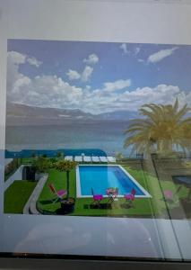 Hồ bơi trong/gần SEJOUR DE RÊVE DANS VILLA de luxe sur la plage en famille ,amis ,et animaux