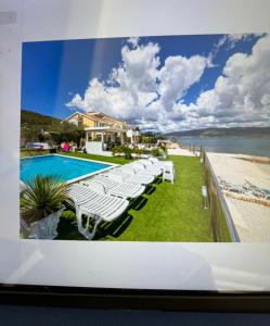 Phong cảnh thiên nhiên gần biệt thự