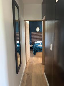 Postel nebo postele na pokoji v ubytování Appartement moderne jolie cadre