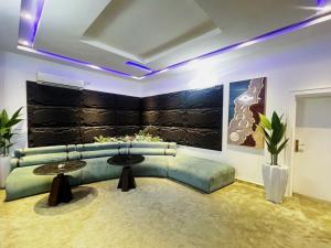 Istumisnurk majutusasutuses UrbanEdge Hotel