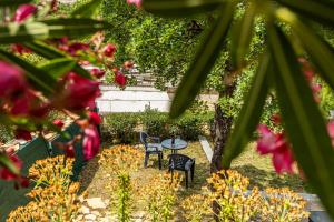 Zahrada ubytování Studio Apartman Zlata