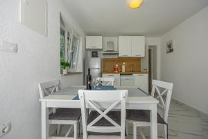 Kuchyň nebo kuchyňský kout v ubytování Studio Apartman Zlata