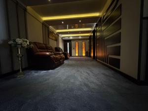 Posezení v ubytování Nairi Hotel Yerevan