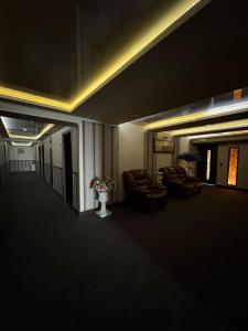 Posezení v ubytování Nairi Hotel Yerevan