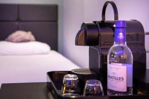 Nápoje v ubytování Logis Hotel - Restaurant - Spa - Le Relais de Farrou