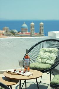 Balkón nebo terasa v ubytování Euphoria Suite - Endless View