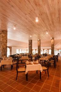 Restaurace v ubytování EKHO Sigiriya