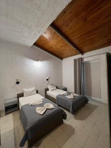 Posteľ alebo postele v izbe v ubytovaní Mark Hotel