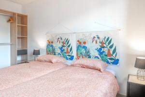 Katil atau katil-katil dalam bilik di appartement LE MONCEY