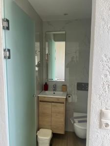 Kúpeľňa v ubytovaní Mark Hotel