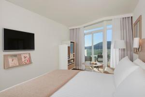 Postel nebo postele na pokoji v ubytování Meliá Calviá Beach