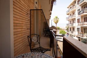 Balkón nebo terasa v ubytování Didimos Town Hotel