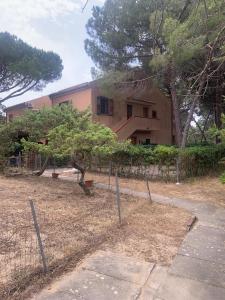 Κήπος έξω από το La Pigna