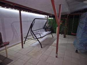 Postel nebo postele na pokoji v ubytování Vila Paun