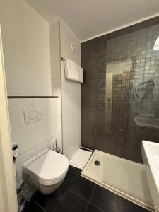 Koupelna v ubytování Trip Inn Eden Antwerpen