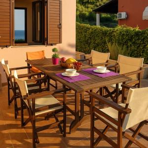 Fotografie z fotogalerie ubytování Skafidia Villa Yucca - Garden Haven Retreat v destinaci Skafidia