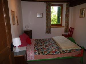 Postel nebo postele na pokoji v ubytování Casa la Selva