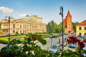 Budova, v ktorej sa hotel nachádza