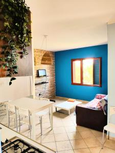 Posezení v ubytování Residenze L'Isola Surf House