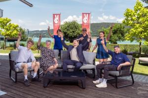 Hostia v ubytovaní Seehotel Vinzenz