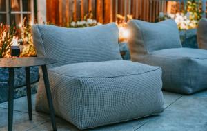 Posezení v ubytování Schoene Ferienwohnung-Wagrain