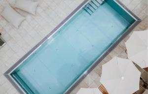 Bazén v ubytování Schoene Ferienwohnung-Wagrain nebo v jeho okolí