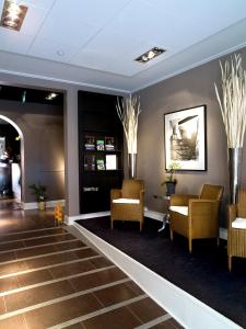 Posezení v ubytování Hotel Villan