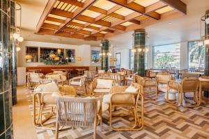 Un restaurante o sitio para comer en Hotel Jaime I