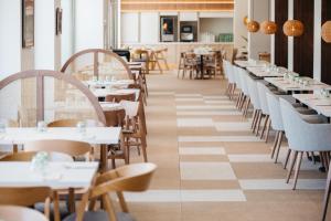 Un restaurante o sitio para comer en Hotel Jaime I