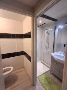 Koupelna v ubytování Cottage Familly 2Ch + 10 fotografií