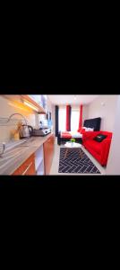 Η κουζίνα ή μικρή κουζίνα στο Amazing view poiny with swimming pool