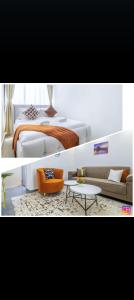 Χώρος καθιστικού στο Amazing view poiny with swimming pool