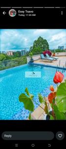 Πισίνα στο ή κοντά στο Amazing view poiny with swimming pool